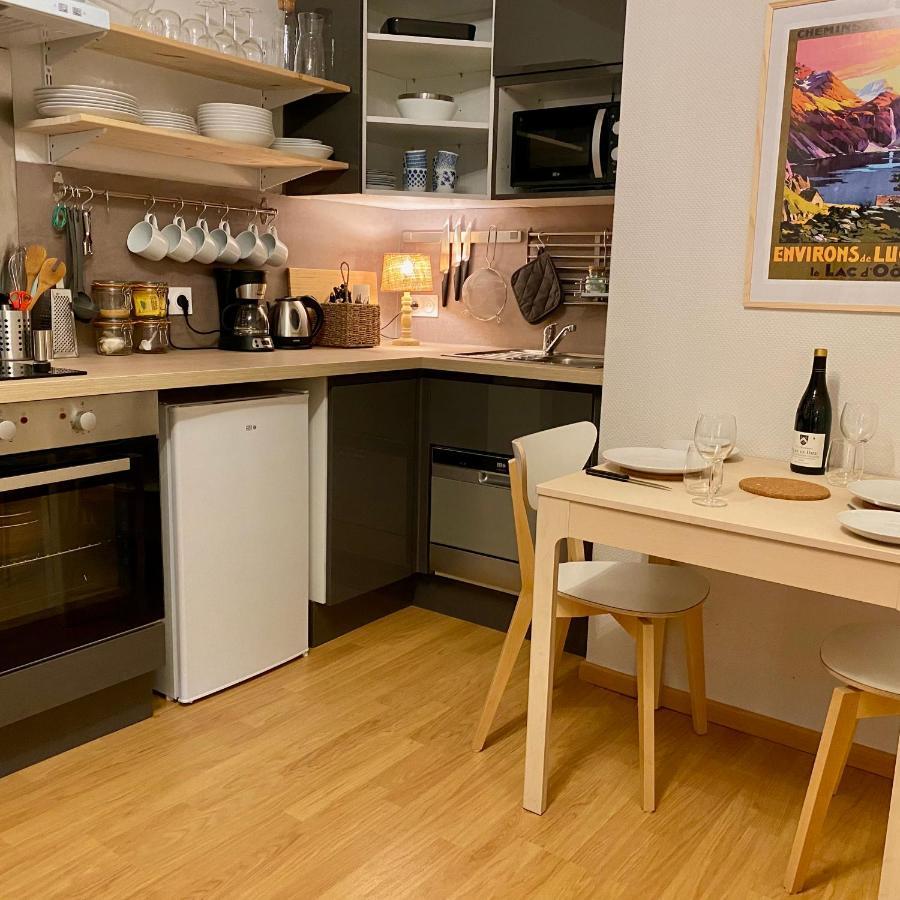 Newly Renovated Ground Floor Apartment Close To Thermes Bagnères-de-Luchon Exteriör bild