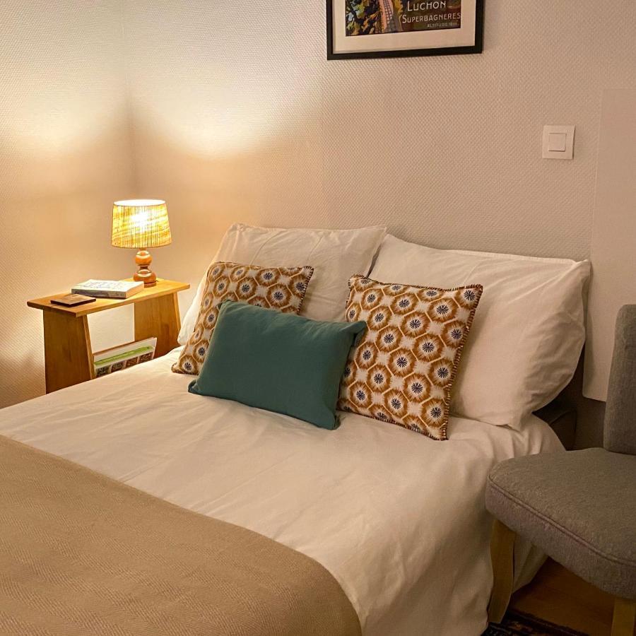 Newly Renovated Ground Floor Apartment Close To Thermes Bagnères-de-Luchon Exteriör bild