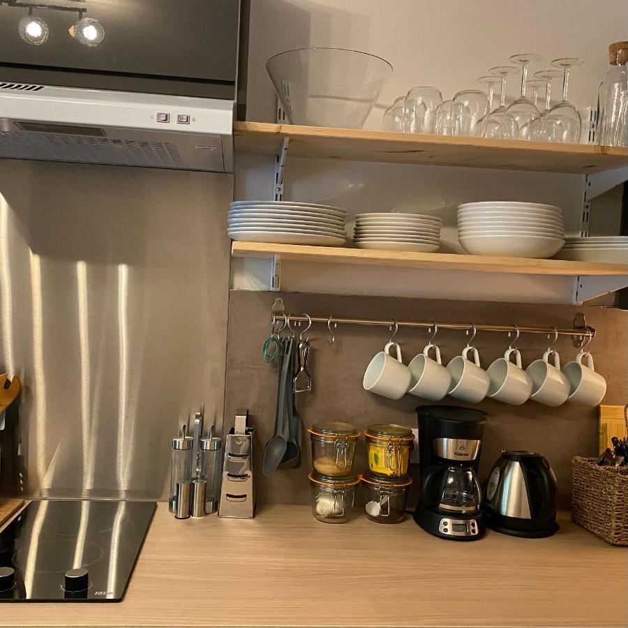 Newly Renovated Ground Floor Apartment Close To Thermes Bagnères-de-Luchon Exteriör bild