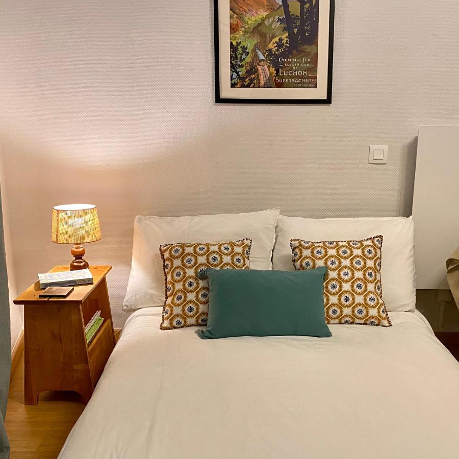 Newly Renovated Ground Floor Apartment Close To Thermes Bagnères-de-Luchon Exteriör bild