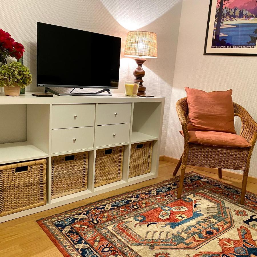 Newly Renovated Ground Floor Apartment Close To Thermes Bagnères-de-Luchon Exteriör bild