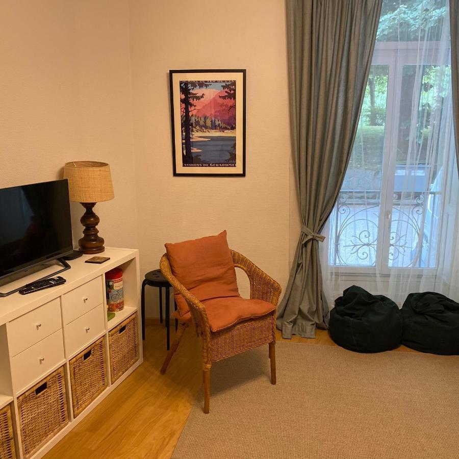 Newly Renovated Ground Floor Apartment Close To Thermes Bagnères-de-Luchon Exteriör bild