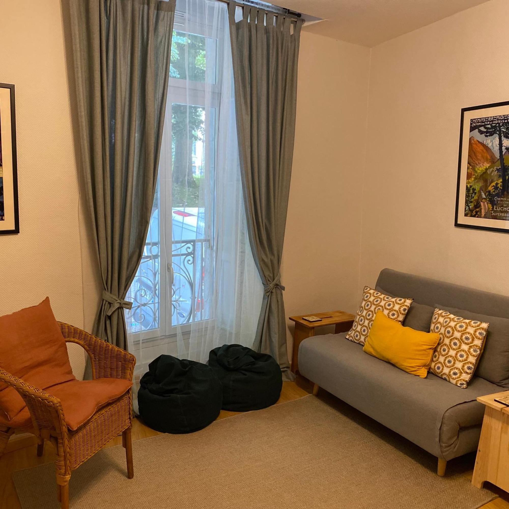 Newly Renovated Ground Floor Apartment Close To Thermes Bagnères-de-Luchon Exteriör bild